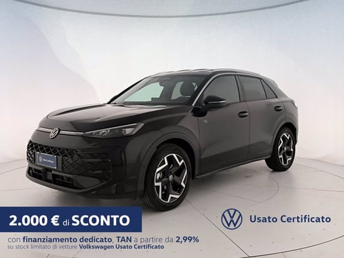VOLKSWAGEN T-roc 1.5 etsi r-line 150cv dsg