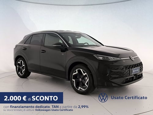 VOLKSWAGEN T-roc 1.5 etsi r-line 150cv dsg