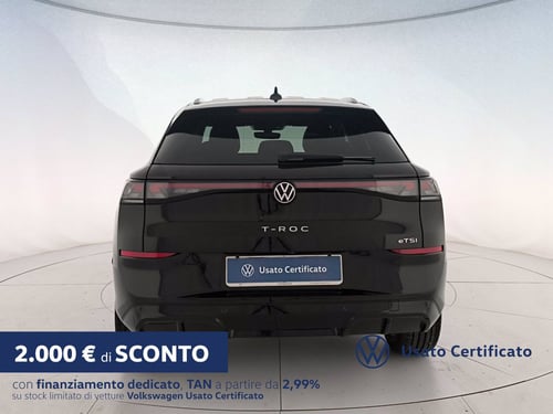 VOLKSWAGEN T-roc 1.5 etsi r-line 150cv dsg