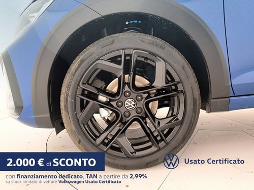 VOLKSWAGEN Taigo 1.0 tsi r-line plus 115cv