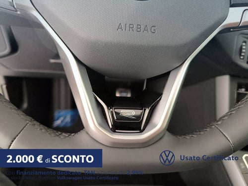 VOLKSWAGEN Taigo 1.0 tsi r-line plus 115cv