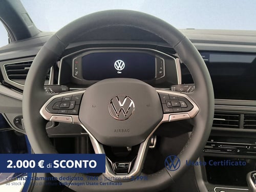 VOLKSWAGEN Taigo 1.0 tsi r-line plus 115cv