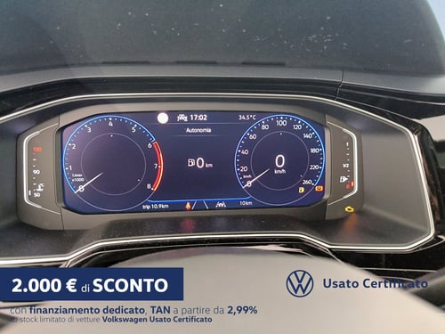 VOLKSWAGEN Taigo 1.0 tsi r-line plus 115cv