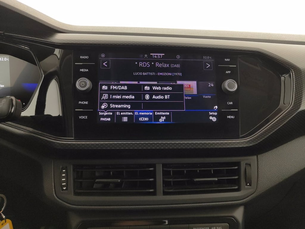 VOLKSWAGEN T-cross 1.0 tsi style 95cv