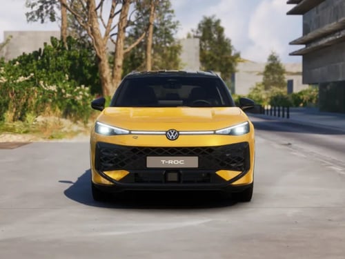 VOLKSWAGEN T-roc 1.5 etsi r-line 150cv dsg