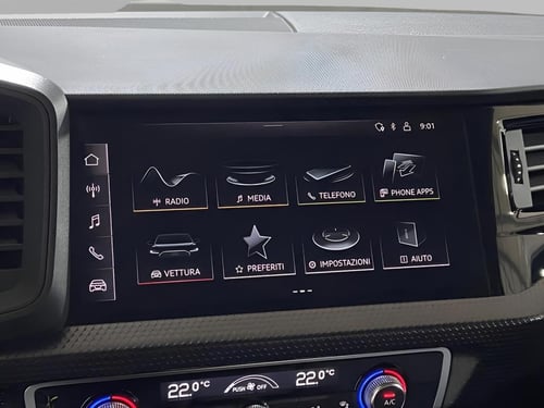 AUDI A1 allstreet 30 1.0 tfsi business 110cv s tronic