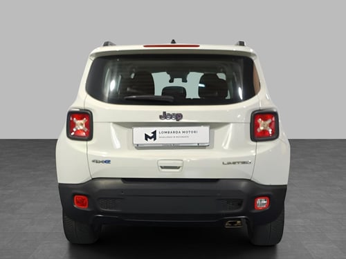 JEEP Renegade 1.3 t4 phev limited 4xe at6