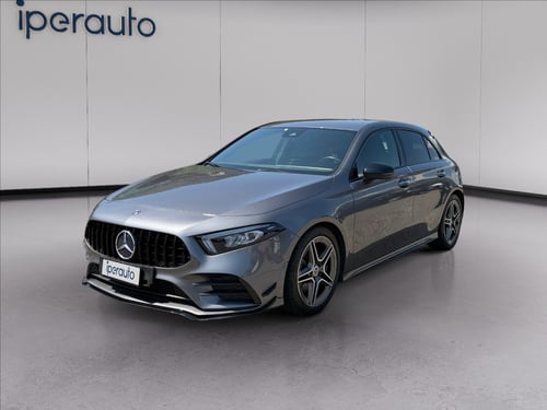 MERCEDES A 180 d premium auto PACCHETTO AMG