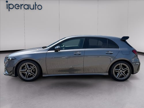 MERCEDES A 180 d premium auto PACCHETTO AMG