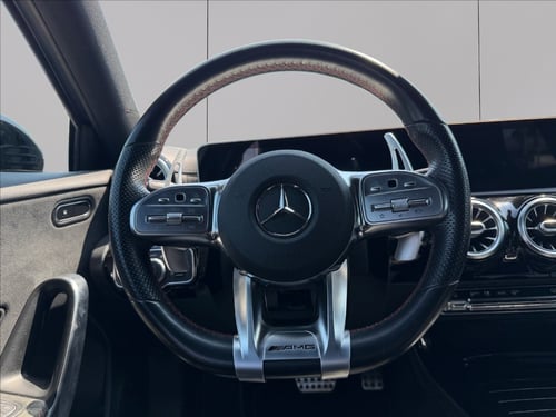 MERCEDES A 180 d premium auto PACCHETTO AMG