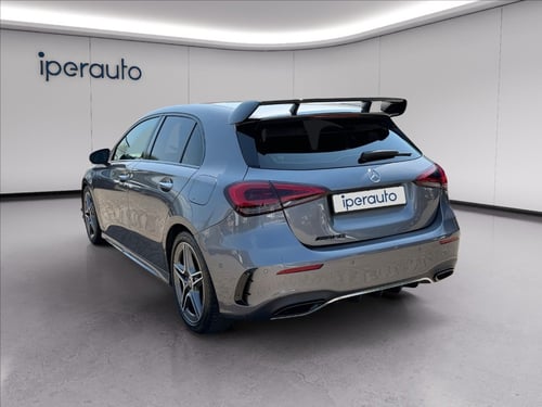 MERCEDES A 180 d premium auto PACCHETTO AMG