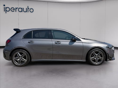 MERCEDES A 180 d premium auto PACCHETTO AMG
