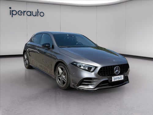 MERCEDES A 180 d premium auto PACCHETTO AMG