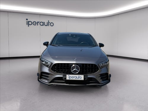 MERCEDES A 180 d premium auto PACCHETTO AMG