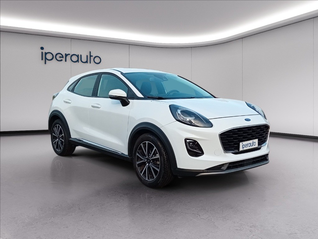 FORD Puma 1.0 ecoboost h titanium s&s 125cv