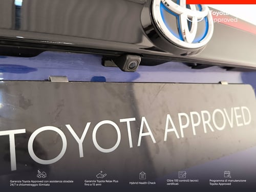 TOYOTA Yaris cross 1.5h trend fwd 116cv e-cvt