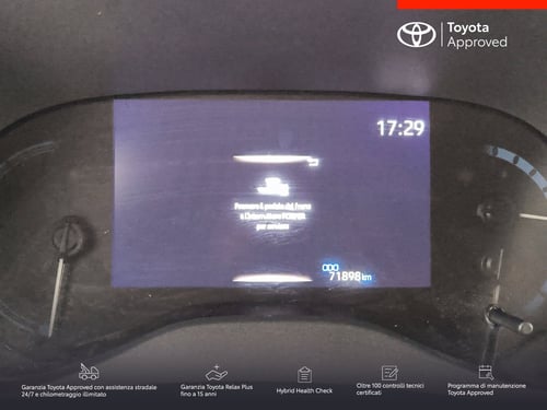 TOYOTA Yaris cross 1.5h trend fwd 116cv e-cvt