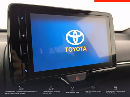 TOYOTA Yaris cross 1.5h trend fwd 116cv e-cvt