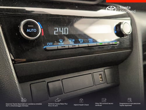 TOYOTA Yaris cross 1.5h trend fwd 116cv e-cvt