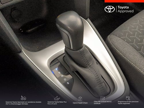TOYOTA Yaris cross 1.5h trend fwd 116cv e-cvt