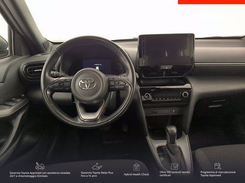 TOYOTA Yaris cross 1.5h trend fwd 116cv e-cvt