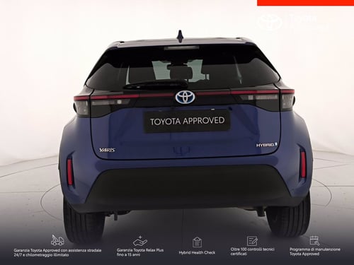 TOYOTA Yaris cross 1.5h trend fwd 116cv e-cvt