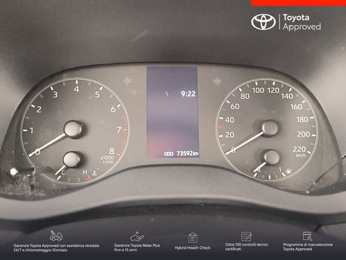 TOYOTA Yaris 1.0 active