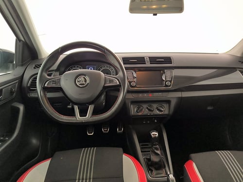 SKODA Fabia 1.4 tdi monte carlo 75cv