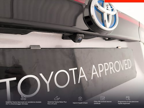 TOYOTA Yaris cross 1.5h trend fwd 116cv e-cvt