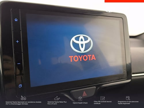 TOYOTA Yaris cross 1.5h trend fwd 116cv e-cvt