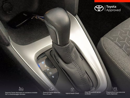TOYOTA Yaris cross 1.5h trend fwd 116cv e-cvt