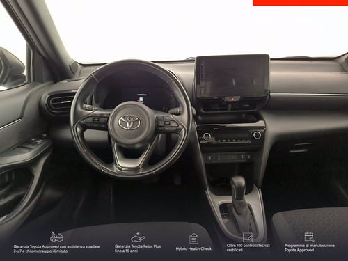 TOYOTA Yaris cross 1.5h trend fwd 116cv e-cvt