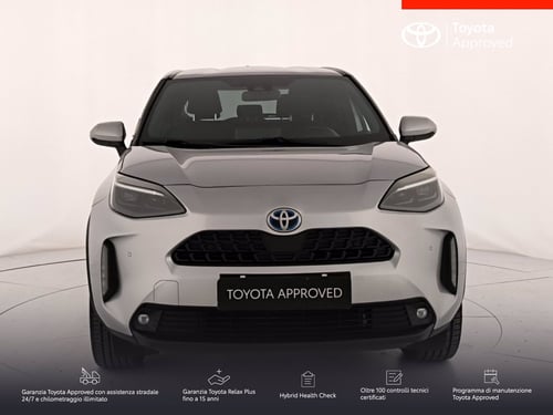 TOYOTA Yaris cross 1.5h trend fwd 116cv e-cvt