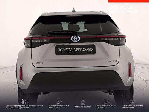 TOYOTA Yaris cross 1.5h trend fwd 116cv e-cvt