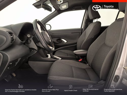 TOYOTA Yaris cross 1.5h trend fwd 116cv e-cvt