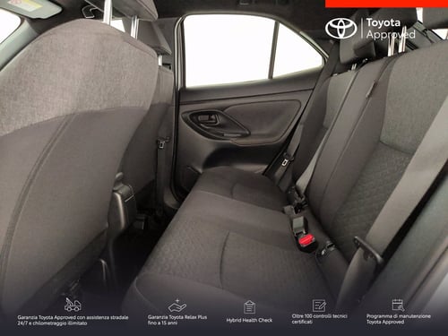 TOYOTA Yaris cross 1.5h trend fwd 116cv e-cvt