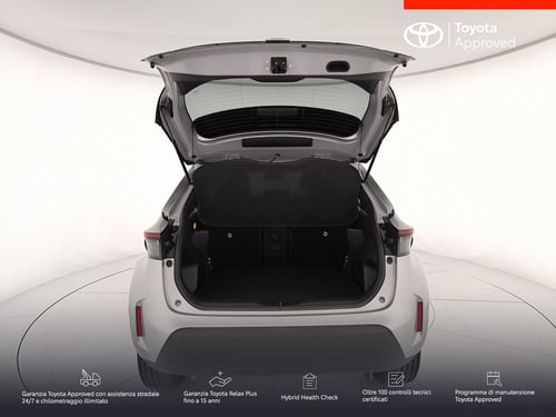 TOYOTA Yaris cross 1.5h trend fwd 116cv e-cvt