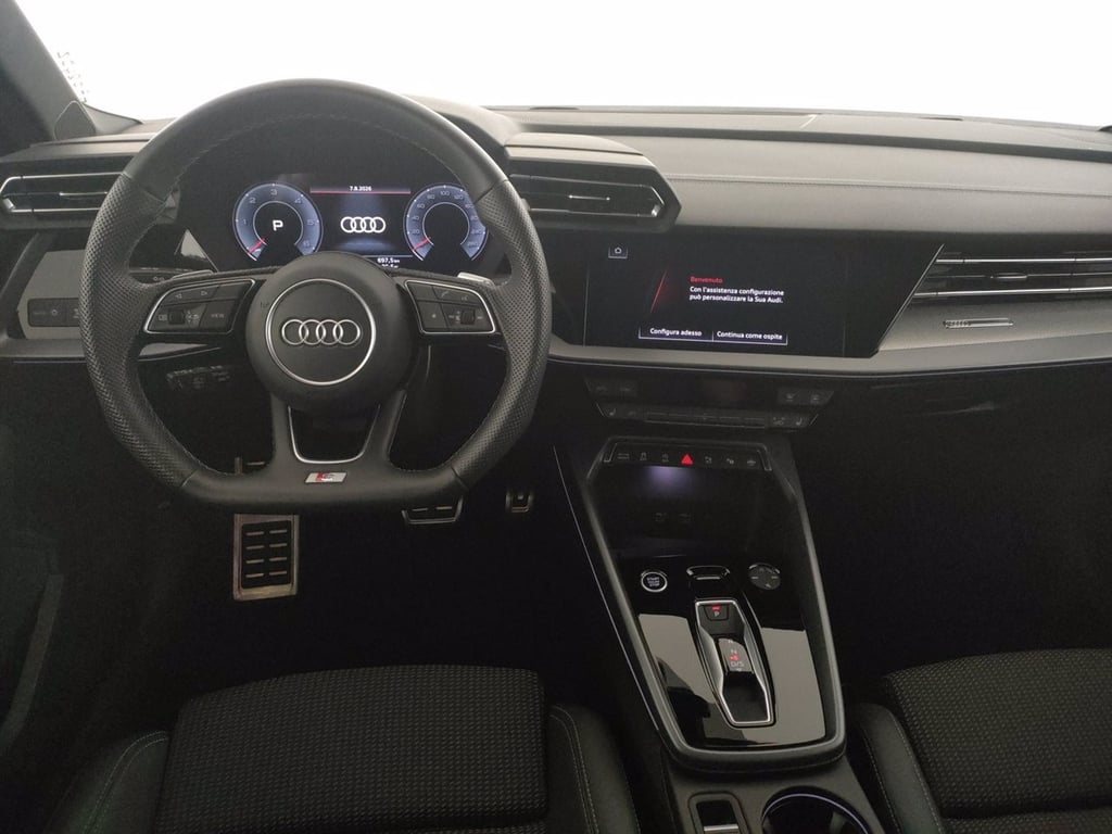 AUDI A3 sportback 2.0 tdi s line edition 150cv s-tronic