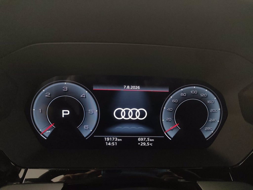 AUDI A3 sportback 2.0 tdi s line edition 150cv s-tronic