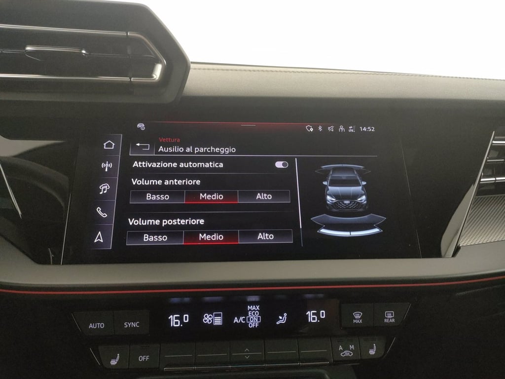 AUDI A3 sportback 2.0 tdi s line edition 150cv s-tronic