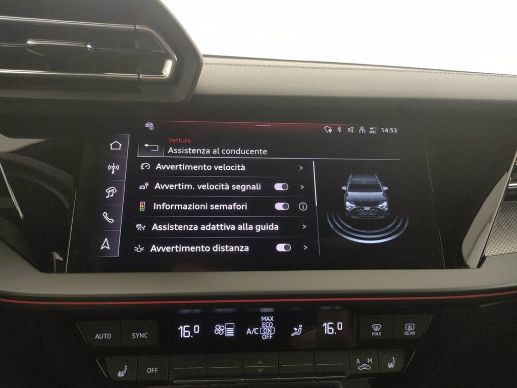 AUDI A3 sportback 2.0 tdi s line edition 150cv s-tronic