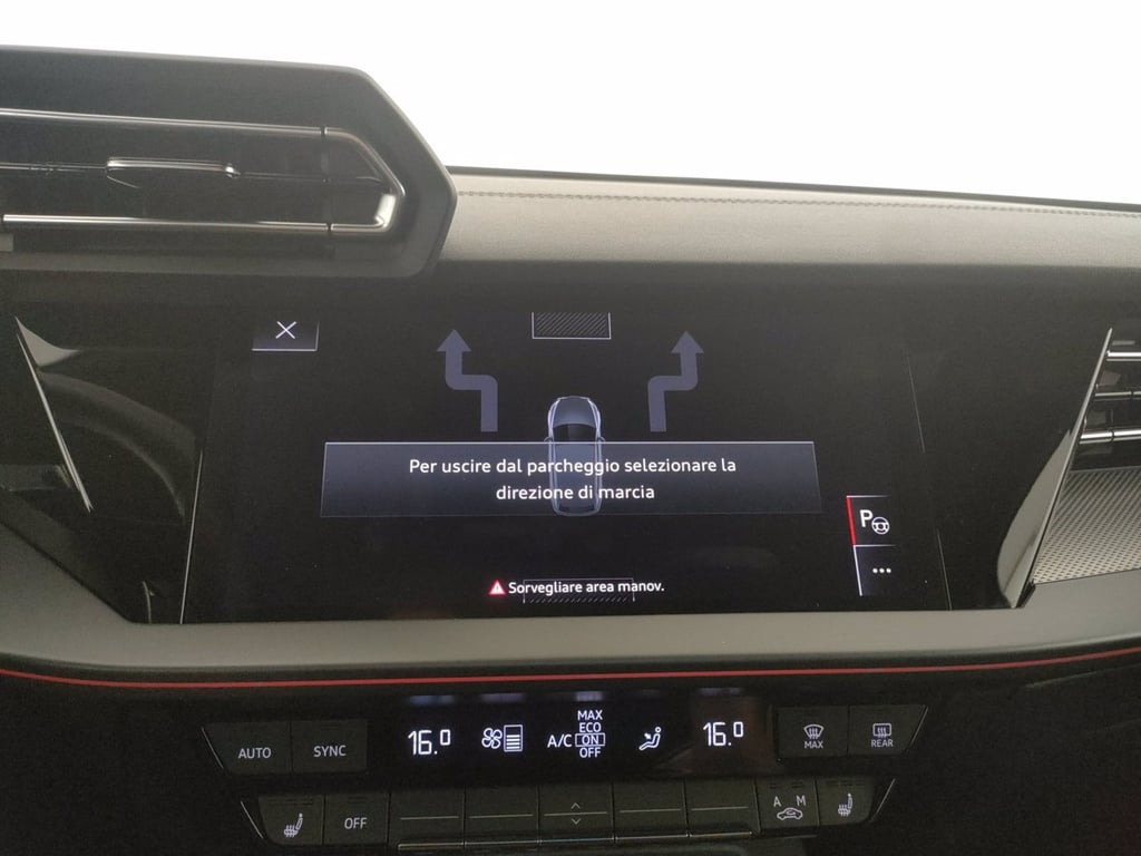 AUDI A3 sportback 2.0 tdi s line edition 150cv s-tronic