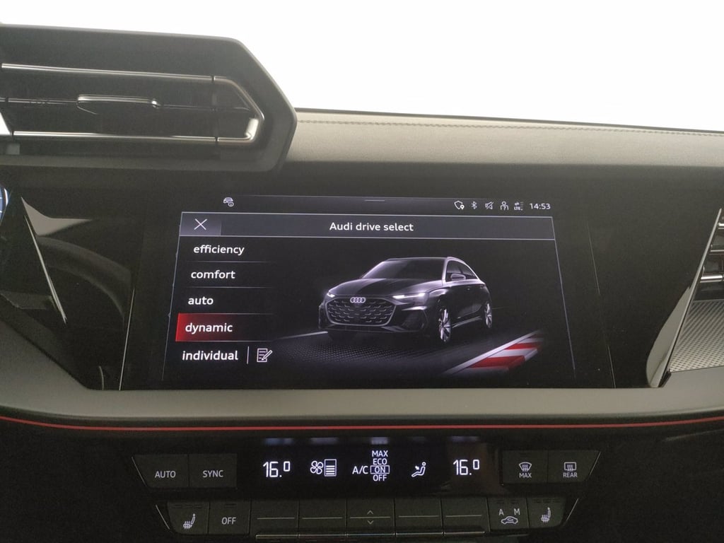 AUDI A3 sportback 2.0 tdi s line edition 150cv s-tronic