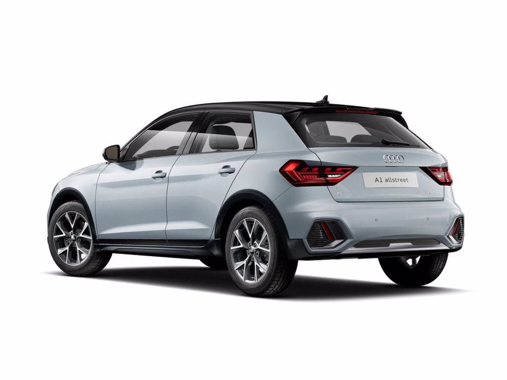 AUDI A1 allstreet 30 1.0 tfsi admired 110cv
