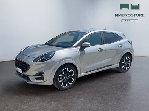 FORD Puma 1.0 ecoboost h st-line x s&s 125cv