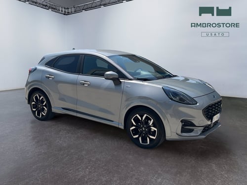 FORD Puma 1.0 ecoboost h st-line x s&s 125cv