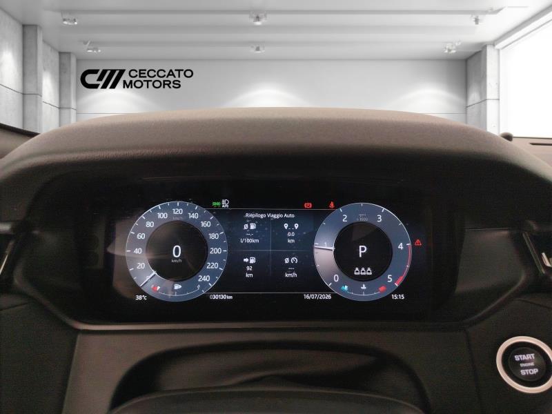 LAND ROVER Range rover velar 2.0d i4 mhev dynamic se 4wd 204cv auto