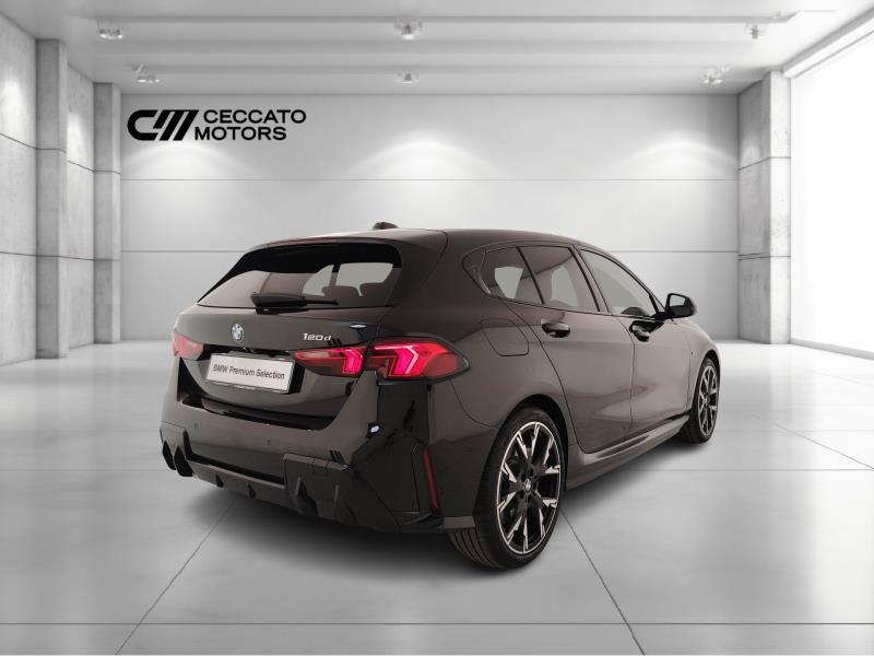 BMW 120d 48v msport auto