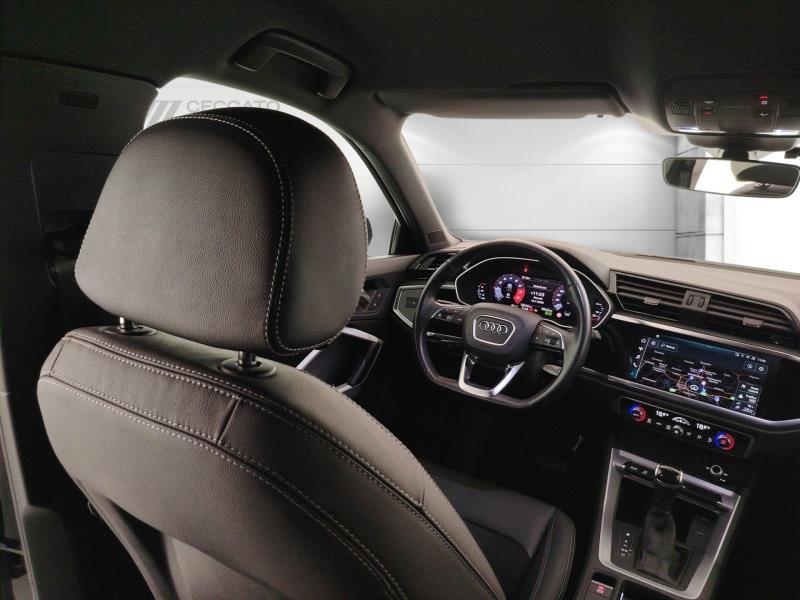 AUDI Q3 sportback 35 1.5 tfsi mhev s line edition 150cv s-tronic