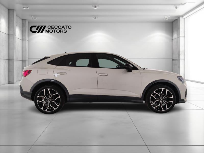 AUDI Q3 sportback 35 1.5 tfsi mhev s line edition 150cv s-tronic